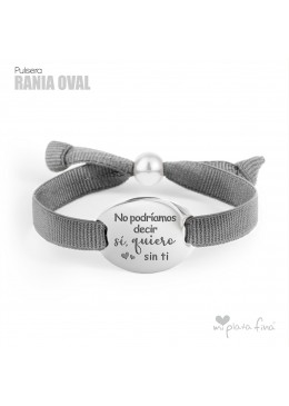 Bracelet Silver Rania OVAL