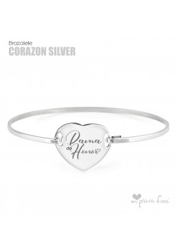 Bracelet Corazón Silver