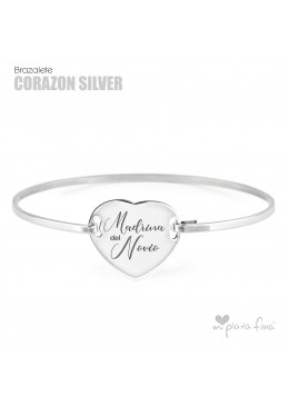 Bracelet Corazón Silver