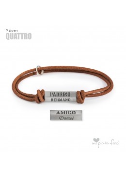 Bracelet Silver QUATTRO