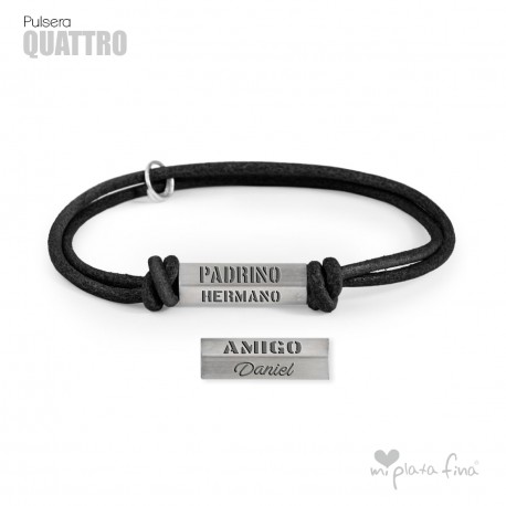 Bracelet Silver QUATTRO