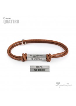 Bracelet Silver QUATTRO