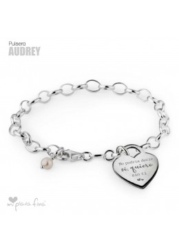Bracelet Silver Corazón Audrey