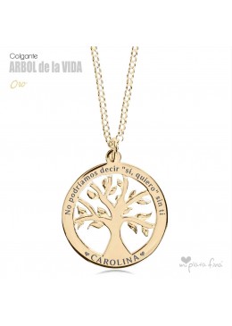 Necklace Silver TREE OF LIFE