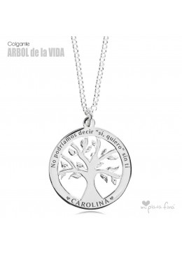Necklace Silver TREE OF LIFE