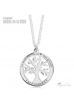 Necklace Silver TREE OF LIFE