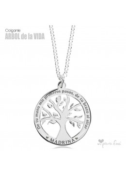 Necklace Silver TREE OF LIFE