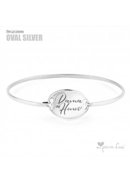 Bracelet Oval Silver