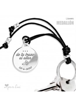 Llavero Medallón BODAS