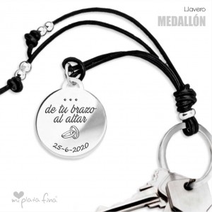 Llavero Medallón