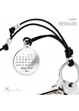 Llavero Medallón