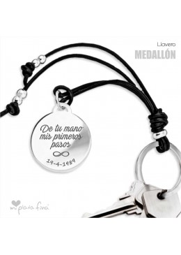 Llavero Medallón BODAS