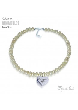 Necklace Silver Audrey WEDDING