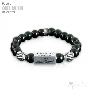 Bracelet Silver Look WEDDING