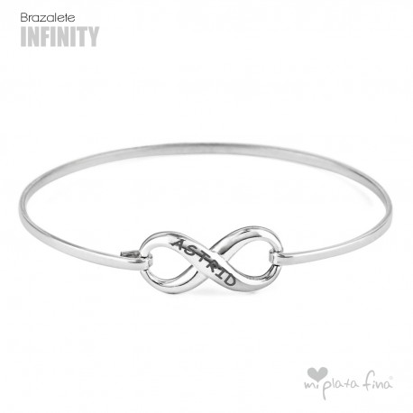 Bracelet Silver Aro Medium WEDDING