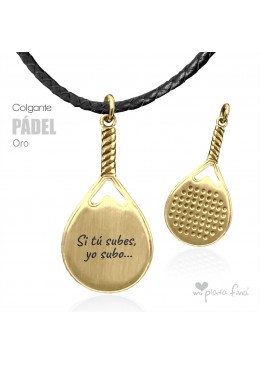 Colgante PÁDEL DÍA DEL PADRE