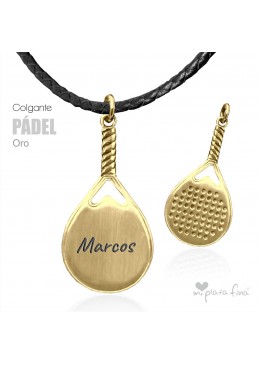 Colgante PÁDEL DÍA DEL PADRE