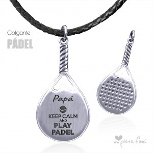 Colgante PÁDEL