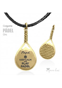 Colgante PÁDEL DÍA DEL PADRE