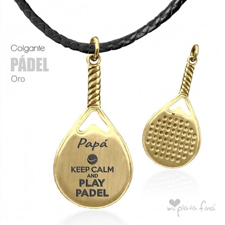 Colgante PÁDEL DÍA DEL PADRE