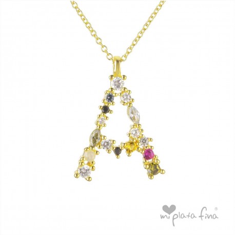 Necklace Initial A