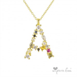 Necklace Initial A