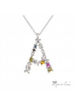 Necklace Initial A