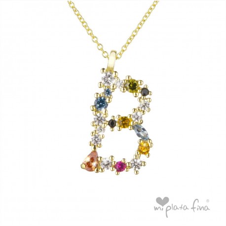 Necklace Initial B