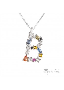 Necklace Initial B