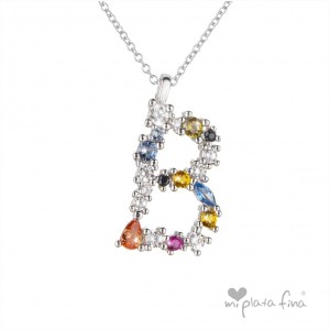 Necklace Initial B
