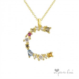 Necklace Initial C