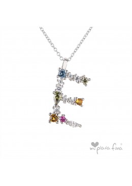 Necklace Initial E