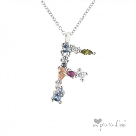 Necklace Initial F