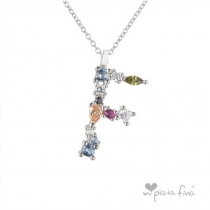 Necklace Initial F