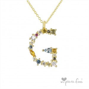 Necklace Initial A