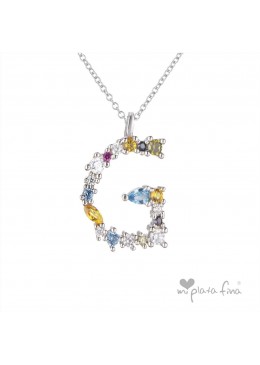 Necklace Initial A