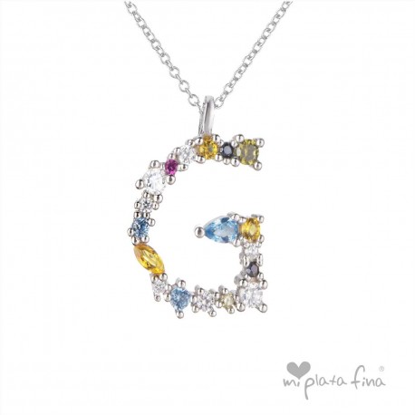 Necklace Initial A