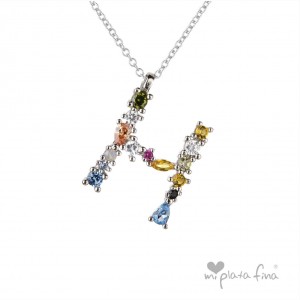 Necklace Initial H