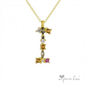 Necklace Initial I