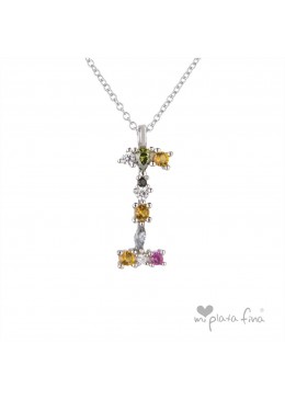 Necklace Initial I