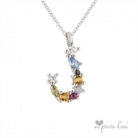 Necklace Initial J