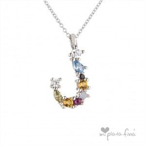 Necklace Initial J