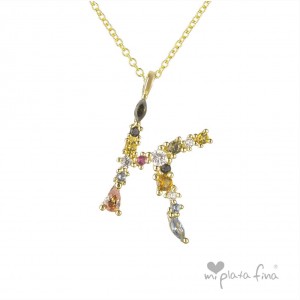 Necklace Initial K