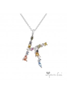 Necklace Initial K
