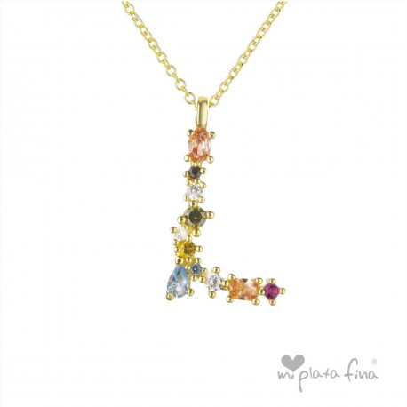 Necklace Initial L
