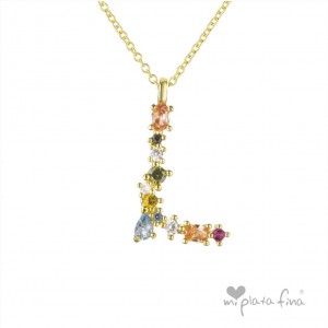 Necklace Initial L