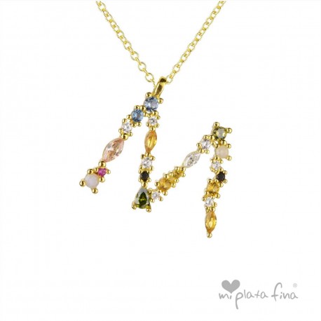 Necklace Initial M