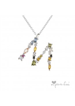 Necklace Initial M