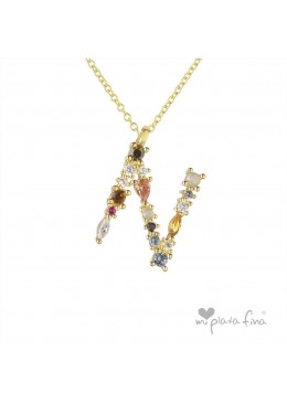 Necklace Initial N