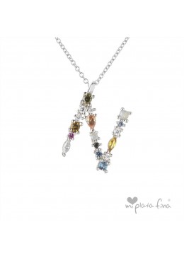 Necklace Initial N